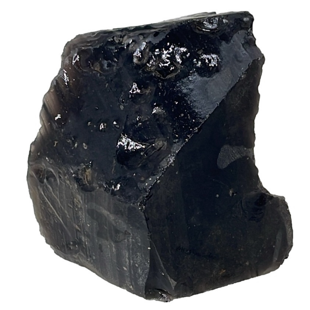 Oregon Black Obsidian Raw Natural Large Stone Spiritual Protection Grounding